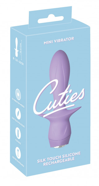 Cuties Mini Vibrator Plug Design