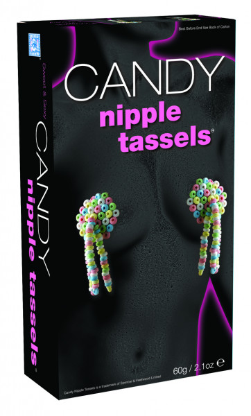 Edible Candy Nipple Tassels 60g