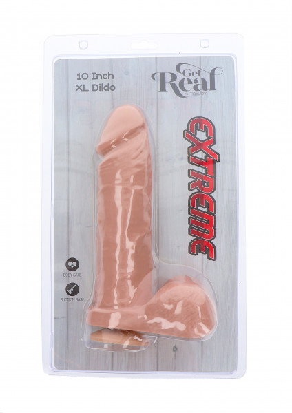 Get Real Extreme XL Dildo 10 Inch