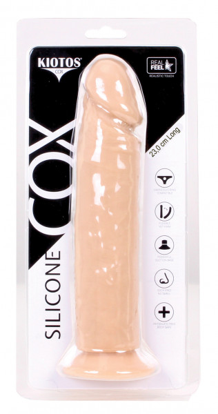 KIOTOS Cox Flesh Dildo Silicone 035