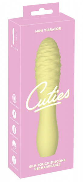 Cuties Mini Vibrator Gelb