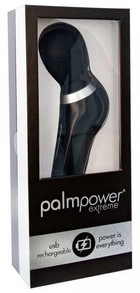 PalmPower Massagestab schwarz