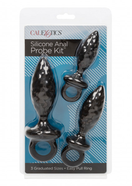 Anal by CalExotics Silicone Anal Probe Kit