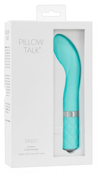 Pillow Talk Sassy türkis
