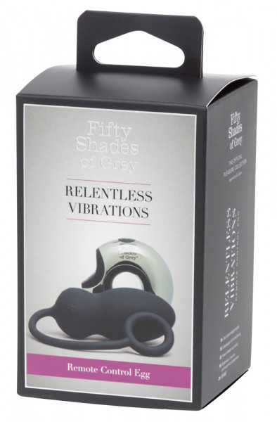 Fifty Shades of Grey Relentless Vibrations