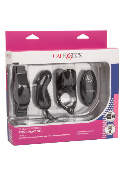 California Exotics Silicone Remote Foreplay Set