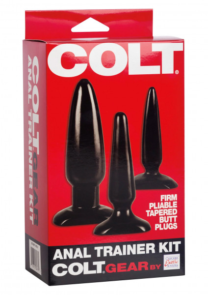 Colt Gear by CalExotics Silicone Anal Trainer Kit