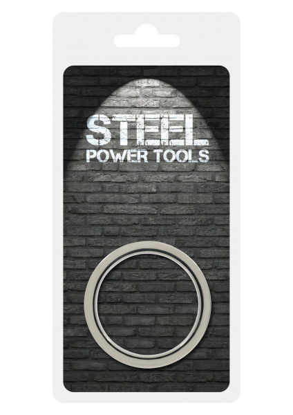 Steel Power Tools Cockring Ribbed 45 mm