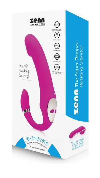 Zenn The Super Trooper Rotating Vibrator