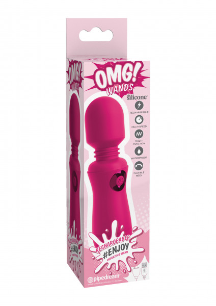 OMG! Enjoy Vibrating Wand Rot