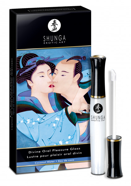 SHUNGA Divine Oral Pleasure Gloss Coconut