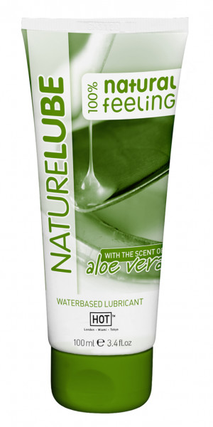 HOT Nature Lube Waterbased Aloe Vera 100ml