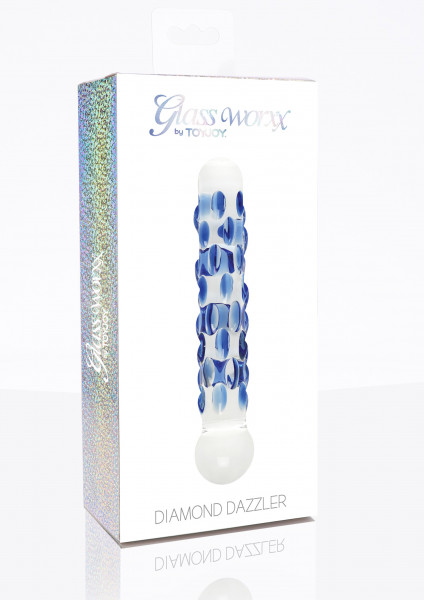 Glass Worxx by TOYJOY Diamond Dazzler