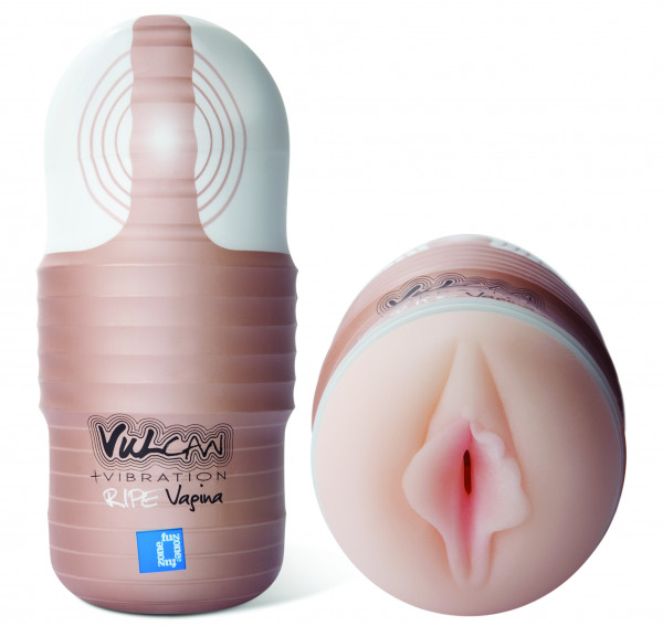 FUNZONE VULCAN Ripe Vagina + Vibration-Copy
