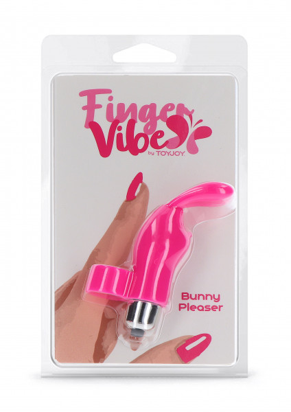 Finger Vibes by TOYJOY Bunny Pleaser