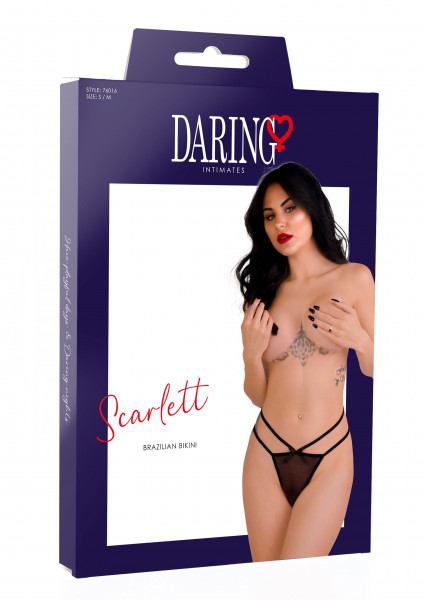Daring Intimates Scarlett brazilian bikini S/M