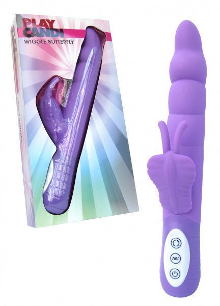 PLAY CANDI Wiggle Butterfly Lila