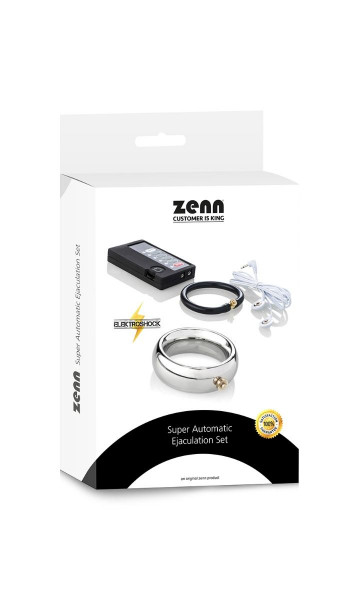 Zenn Super Automatic Ejaculation Cockring Set