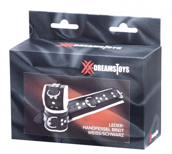 XXdreamSToys Leder-Handfessel breit