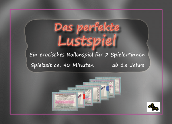 VLP Spiele Das perfekte Lustspiel Rollenspiel (Heft)