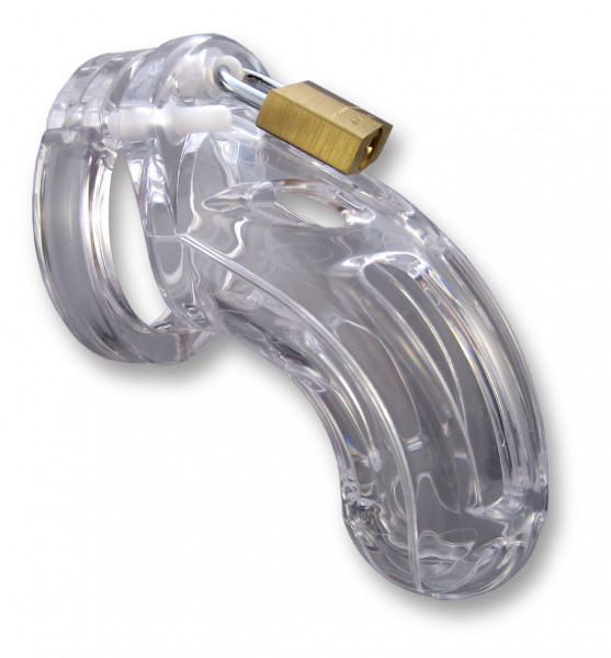 Male Chastity The Curve clear