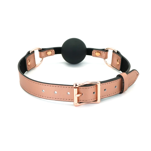 Liebe Seele Rose Gold Memory - Ballknebel