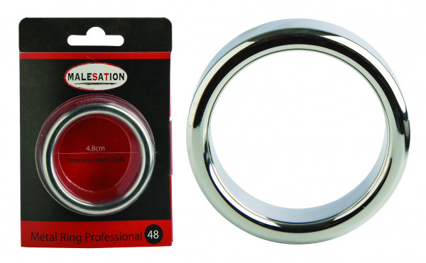 MALESATION Metal Ring Professional 48