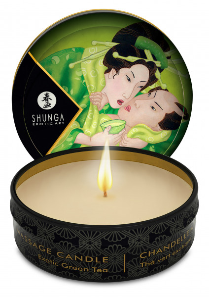SHUNGA Massage Candle Zénitude/Green Tea 30ml