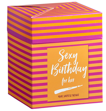 Box &#039;Sexy Birthday Surprises For Her&#039;