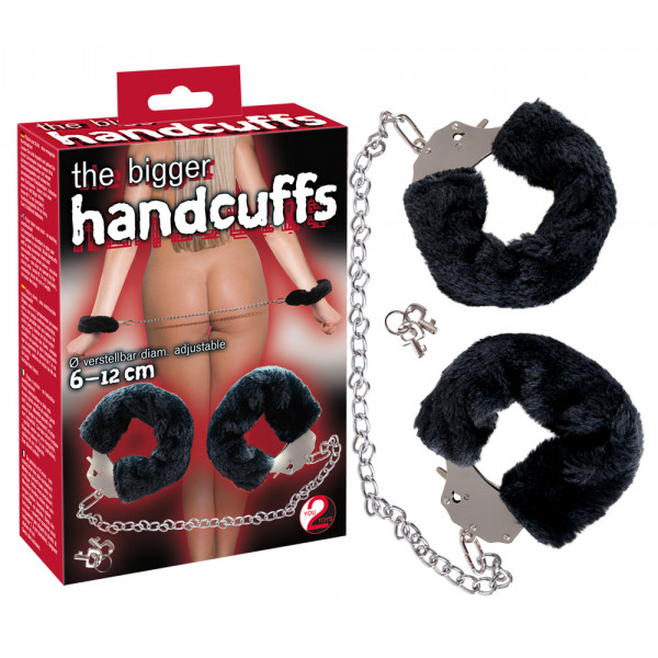 You2Toys the bigger handcuffs