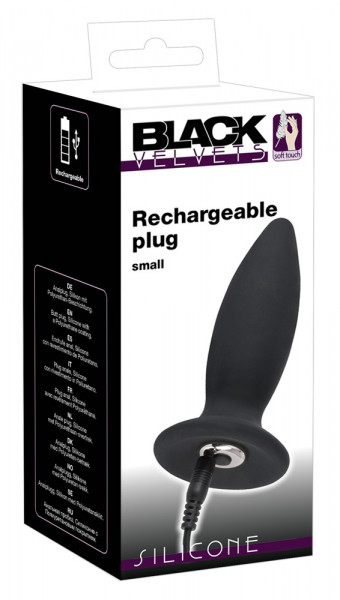 Black Velvets Recharge Plug S