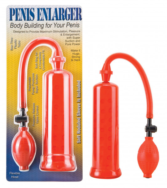 Seven Creations Penis Enlarger Potenzpumpe rot