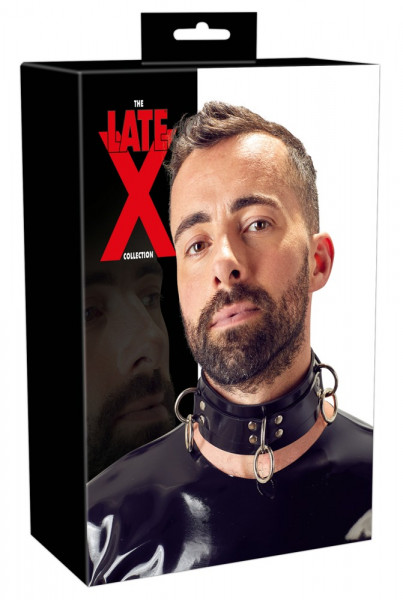 Late X Latex-Halsfessel