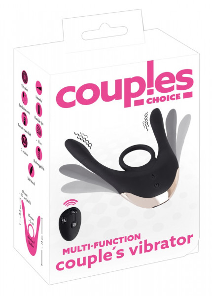 Couples Paarvibrator Multifunktion &amp; Fernbedienung