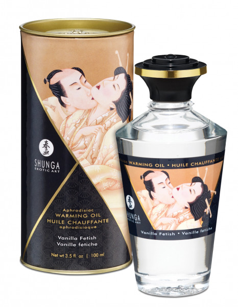 SHUNGA Aphrodisiac Warming Oil Vanilla 100ml