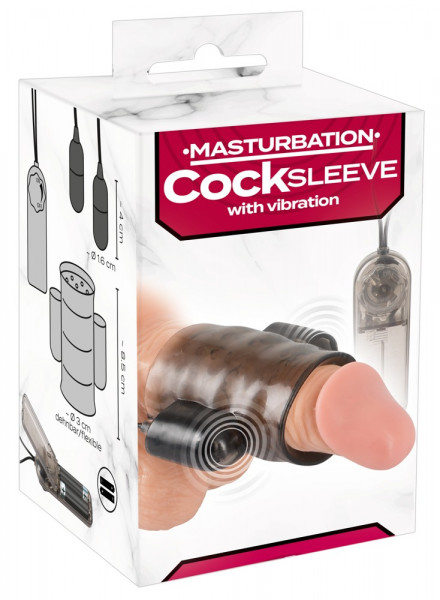 You2Toys Cock Sleeve with vibration