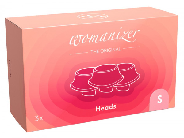 Womanizer Heads 3er Rosa