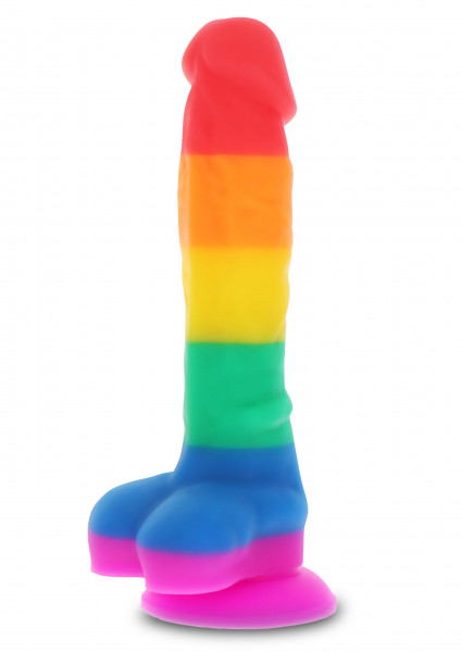 Pride by TOYJOY Rainbow Lover 8 Inch &quot;Lauterbach Edition&quot;