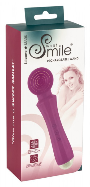 Sweet Smile Rechargeable Wand