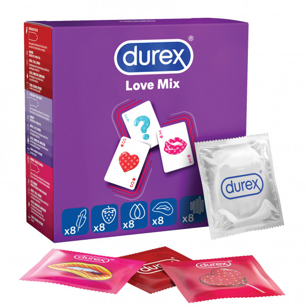 Durex Love Mix 40 St.