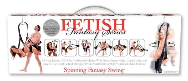 Fetish Fantasy Spinning Fantasy Swing