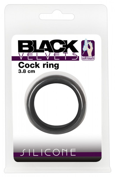 Black Velvets Penisring 3,8cm