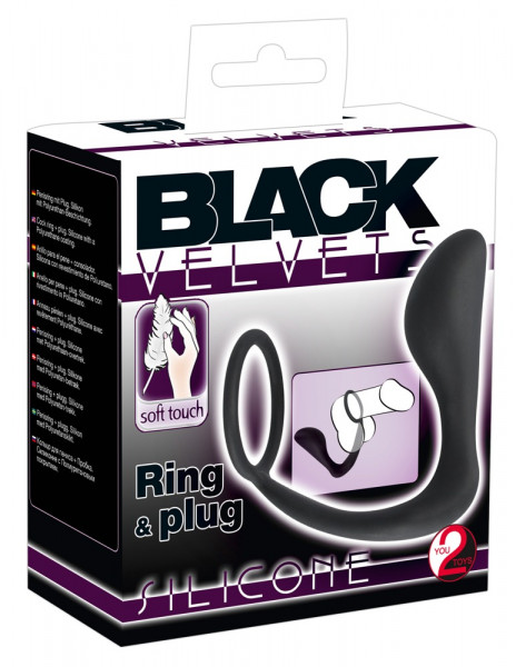 Black Velvets Ring &amp; Plug