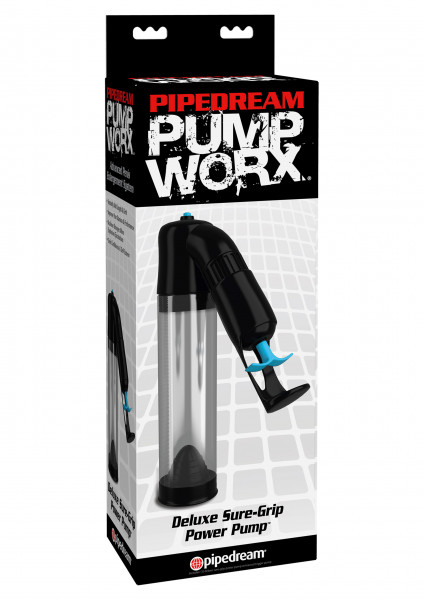 Pump Works Deluxe Sure Grip Pump