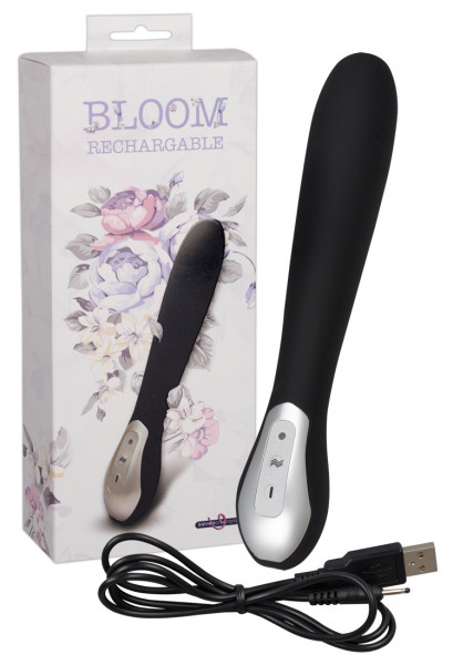 SEVEN CREATIONS Vibrator Bloom black