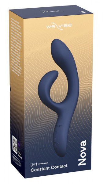 We-Vibe Nova 2 Blau Rabbit Vibrator