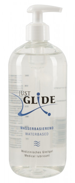 Just Glide Water 500ml