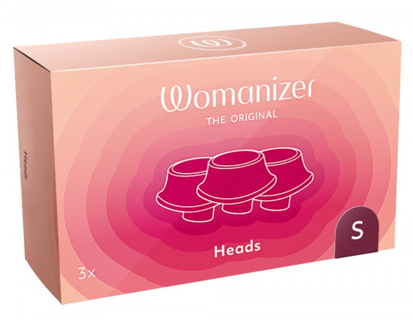 Womanizer Heads 3er Bordeaux