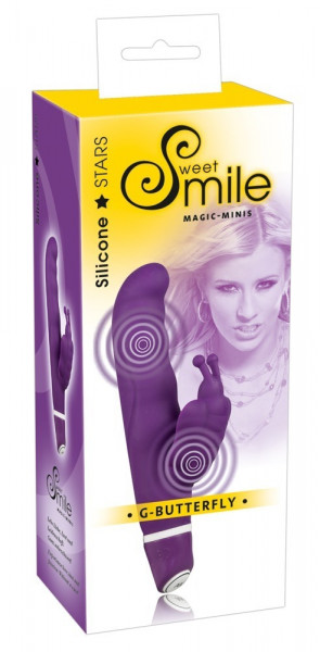 Sweet Smile G-Butterfly Vibrator