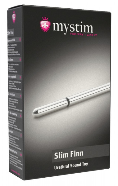 MYSTIM Slim Finn Dilator (Mystim-Stecker)